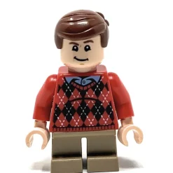The Brick Show Shop Dudley Dursley (Red Sweater) - LEGO Harry Potter Minifigure (2020)