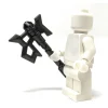 The Brick Show Shop Dwarf Axe for LEGO Minifigures - Brick Warriors