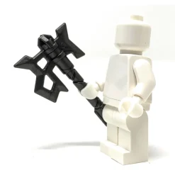 The Brick Show Shop Dwarf Axe for LEGO Minifigures - Brick Warriors