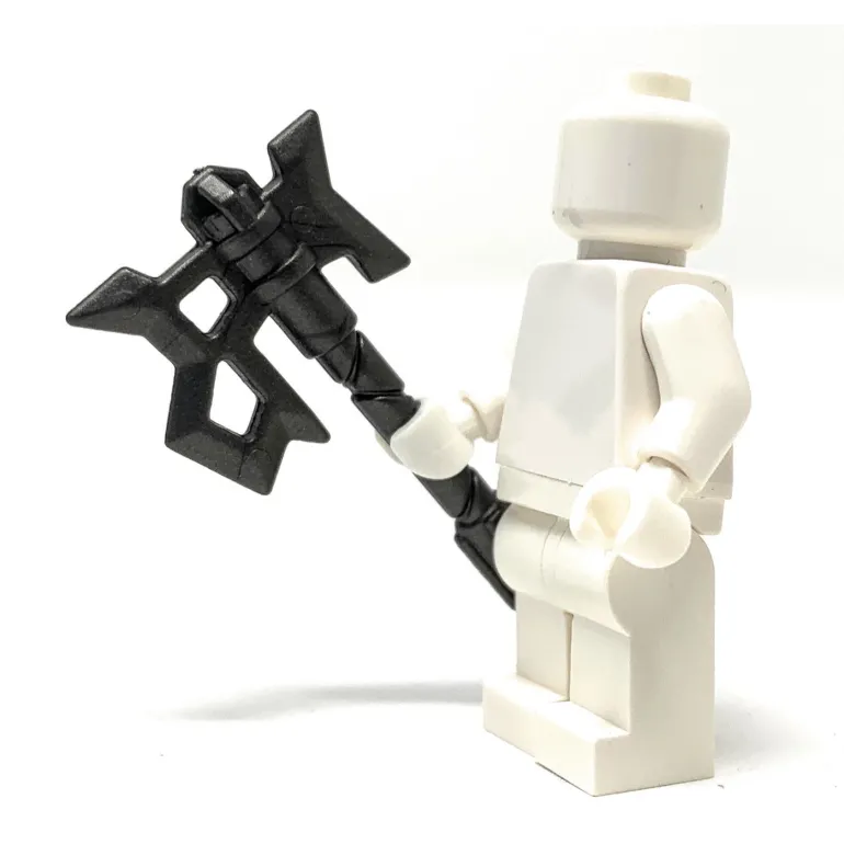 The Brick Show Shop Dwarf Axe for LEGO Minifigures - Brick Warriors
