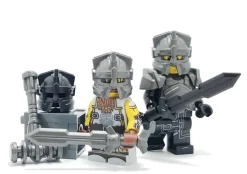 The Brick Show Shop Dwarf Sword for LEGO Minifigures - Brick Warriors