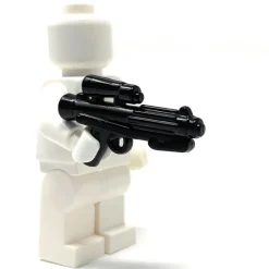 The Brick Show Shop E-11 Blaster Rifle for LEGO Star Wars Minifigures, BrickArms