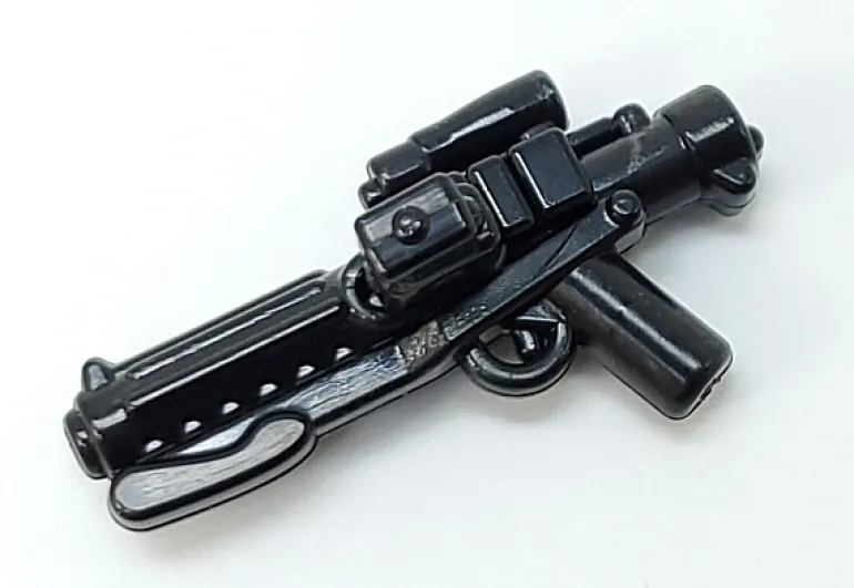 The Brick Show Shop E-11 v2 Blaster Rifle with Mag - BrickArms for LEGO Minifigures, BrickArms