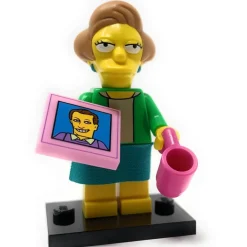 The Brick Show Shop Edna Krabappel - LEGO Simpsons Collectible Minifigure (Series 2) (2015