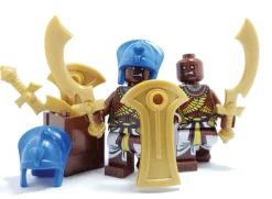 The Brick Show Shop Egyptian Shield for your LEGO® Minifigures, Brick Warriors