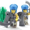 The Brick Show Shop Egyptian War Crown - LEGO Minifigure Compatible, Brick Warriors