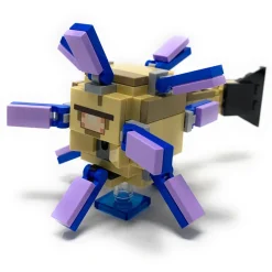 The Brick Show Shop Elder Guardian - LEGO Minecraft Minifigure (2022)