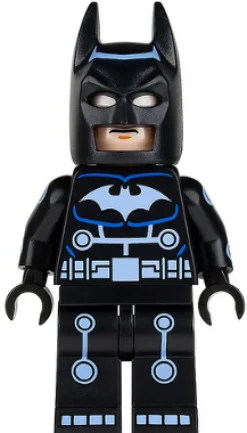The Brick Show Shop Electro Batman - LEGO DC Comics Minifigure (2012)