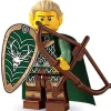 The Brick Show Shop Elf - Series 3 LEGO Collectible Minifigure (2011)
