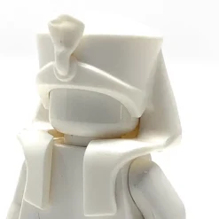 The Brick Show Shop Elf Helmet - LEGO Minifigure Compatible (Brick Warriors)