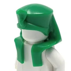 The Brick Show Shop Elf Helmet - LEGO Minifigure Compatible (Brick Warriors)