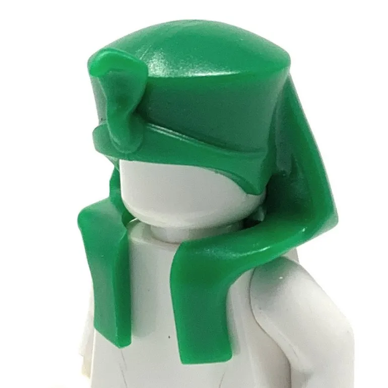 The Brick Show Shop Elf Helmet - LEGO Minifigure Compatible (Brick Warriors)
