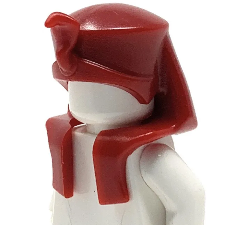 The Brick Show Shop Elf Helmet - LEGO Minifigure Compatible (Brick Warriors)