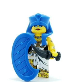 The Brick Show Shop Elf Helmet - LEGO Minifigure Compatible (Brick Warriors)