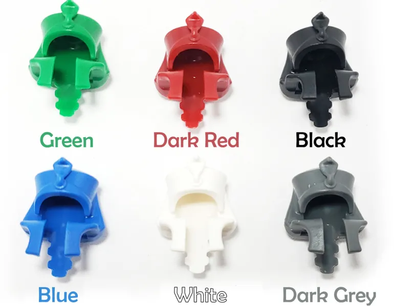 The Brick Show Shop Elf Helmet - LEGO Minifigure Compatible (Brick Warriors)