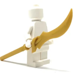 The Brick Show Shop Elf spear for LEGO Minifigures - LEGO Minifigure Compatible (Brick Warriors)