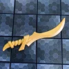 The Brick Show Shop Elf Sword, Brick Warriors - LEGO Compatible