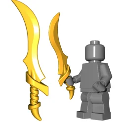 The Brick Show Shop Elf Sword, Brick Warriors - LEGO Compatible