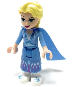 The Brick Show Shop Elsa (Glitter Cape) - LEGO Disney Frozen 2 Minifigure (2019)