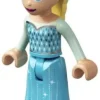 The Brick Show Shop Elsa (Medium Azure Skirt without Cape) - LEGO Disney Frozen Minifigure