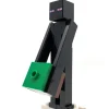 The Brick Show Shop Enderman (w/ Grass Block) - LEGO Minecraft Minifigure (2016)