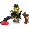 The Brick Show Shop EOD Explosive Ordnance Disposal Specialist - Custom LEGO Military Mini