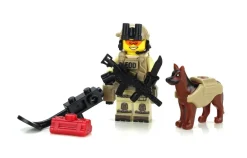 The Brick Show Shop EOD Explosive Ordnance Disposal Specialist - Custom LEGO Military Mini