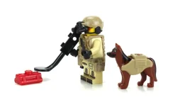 The Brick Show Shop EOD Explosive Ordnance Disposal Specialist - Custom LEGO Military Mini