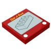 The Brick Show Shop Etch-A-Brick - Custom Printed 2x2 Tile made using LEGO parts