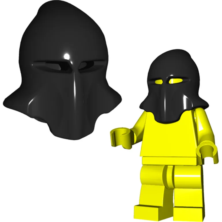 The Brick Show Shop Executioner Hood for LEGO Minifigures