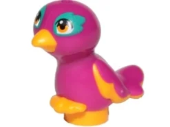 The Brick Show Shop Exotic Bird (Magenta) / Parrot from Friends/Elves - Official LEGO® Par