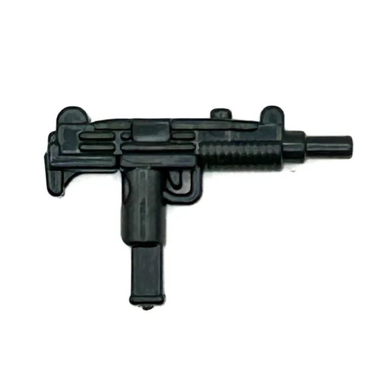 The Brick Show Shop Ex-Pro 9mm SMG for LEGO Minifigures, BrickArms