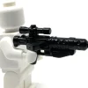 The Brick Show Shop F-11ABA Heavy Blaster Cannon with Mag for LEGO Minifigures, BrickArms
