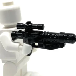 The Brick Show Shop F-11ABA Heavy Blaster Cannon with Mag for LEGO Minifigures, BrickArms