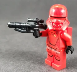 The Brick Show Shop F-11ABA Heavy Blaster Cannon with Mag for LEGO Minifigures, BrickArms
