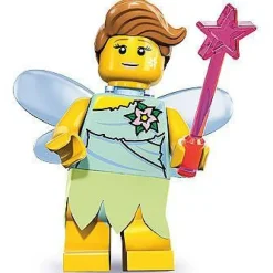 The Brick Show Shop Fairy - LEGO Series 8 Collectible Minifigure (2012)