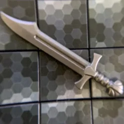 The Brick Show Shop Falchion for your LEGO® Minifigures