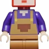 The Brick Show Shop Farmhand - LEGO Minecraft Minifigure (2021)