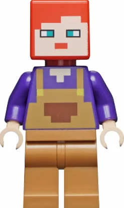 The Brick Show Shop Farmhand - LEGO Minecraft Minifigure (2021)
