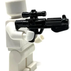 The Brick Show Shop F-11D Blast Carbine for LEGO Minifigures, BrickArms