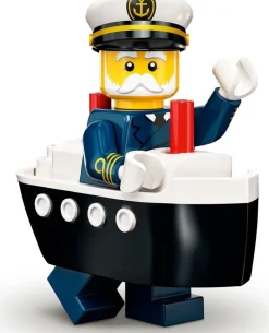 The Brick Show Shop Ferry Captain / Titanic - LEGO Collectible Minifigure 71034 (Series 23) (2022)