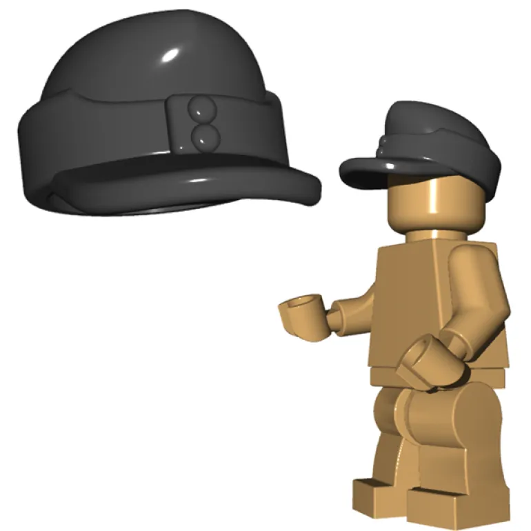 The Brick Show Shop Field Cap - LEGO Minifigure Compatible (Brick Warriors)