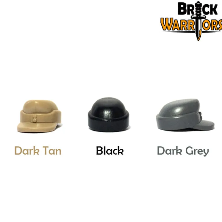 The Brick Show Shop Field Cap - LEGO Minifigure Compatible (Brick Warriors)