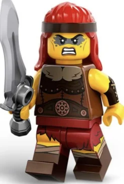 The Brick Show Shop Fierce Barbarian - LEGO Collectible Minifigure 71045 (Series 25) (2024