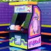 The Brick Show Shop Fig Dug - B3 Customs Arcade Machine made using LEGO bricks, Dig Dug
