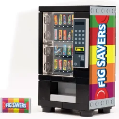 The Brick Show Shop Fig Savers - B3 Customs® Candy Bar Vending Machine