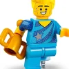 The Brick Show Shop Figure Skating Champion - LEGO Collectible Minifigure (Series 22) (202