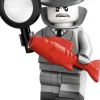 The Brick Show Shop Film Noir Detective - LEGO Collectible Minifigure 71045 (Series 25) (2