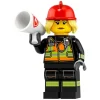 The Brick Show Shop Fire Fighter (Female) - LEGO Series 19 Collectible Minifigure