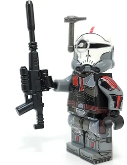 The Brick Show Shop 773 Firepuncher for LEGO Minifigures, BrickArms